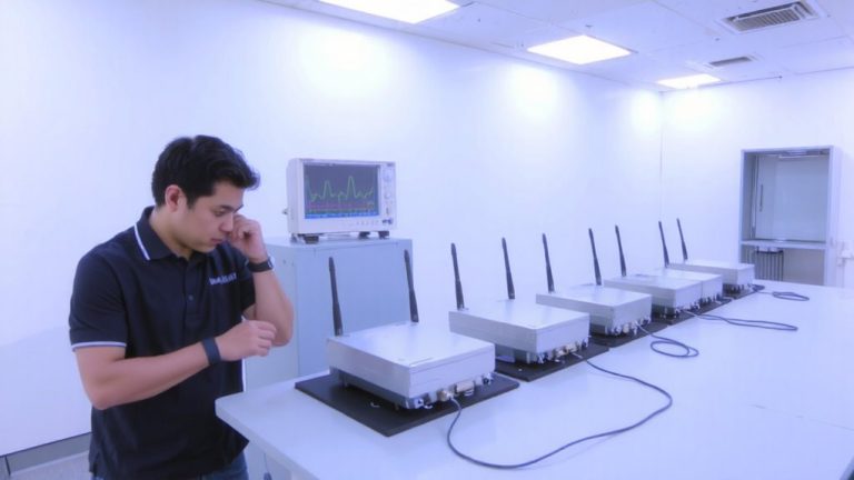 6 ghz wireless audition