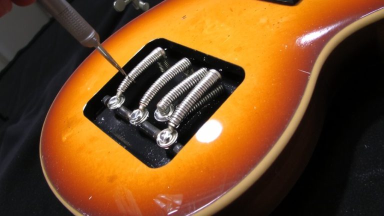 adjust spring claw for float