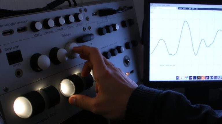 adsr envelope shaping sound