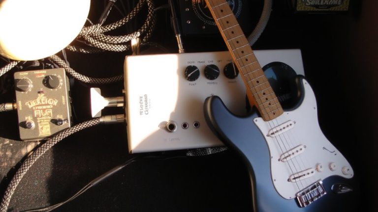 ambient guitar pedal optimization