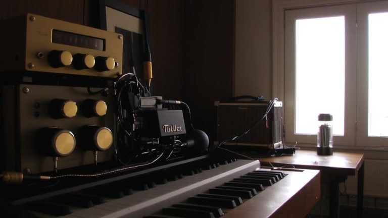 analog oscillators create warm rich tones