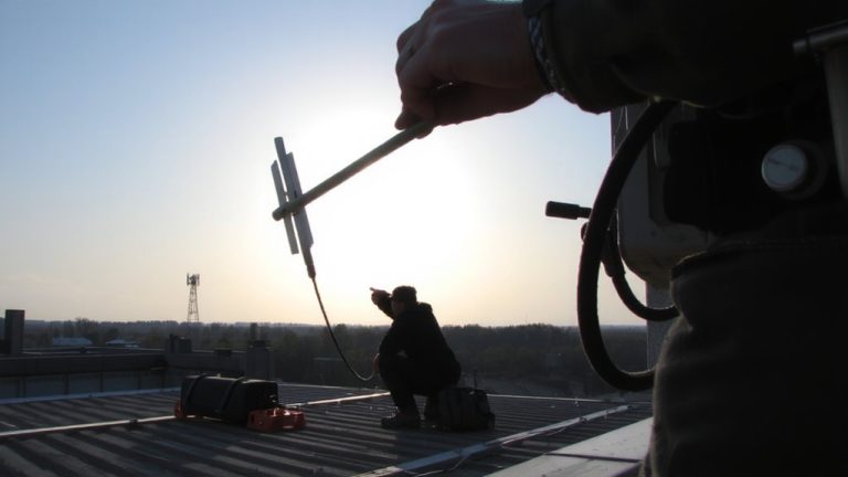 antenna orientation training
