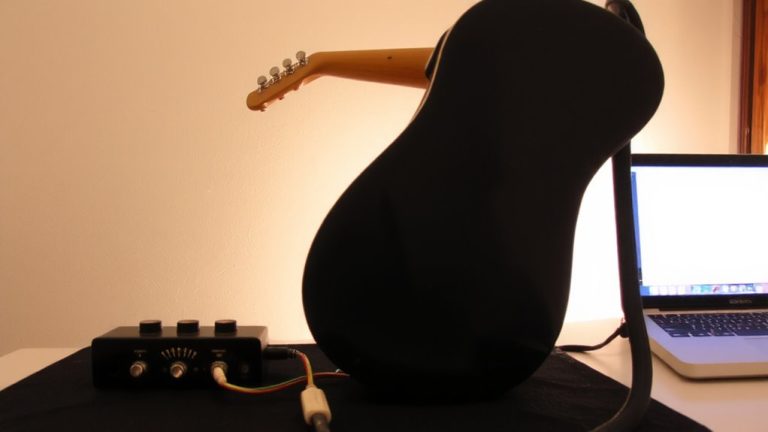 automatic gain staging setup