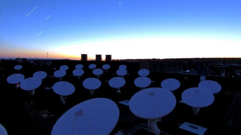 beamforming receiver arrays focus