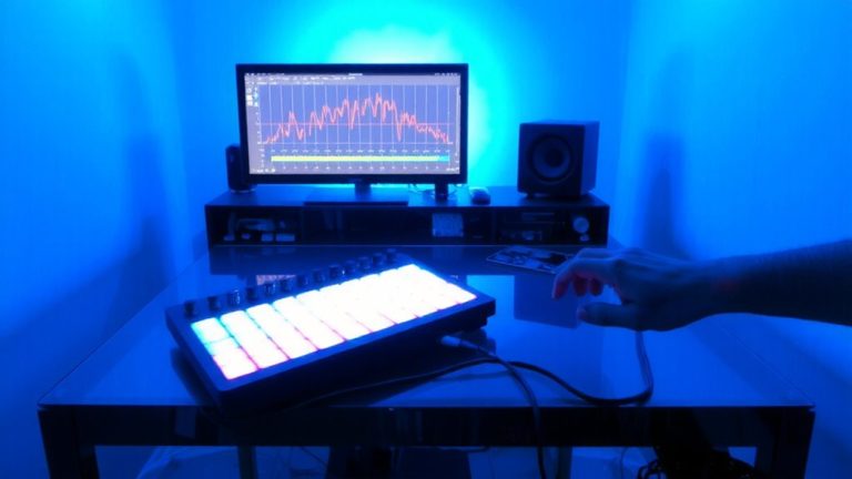 bitwig modulation and controllers