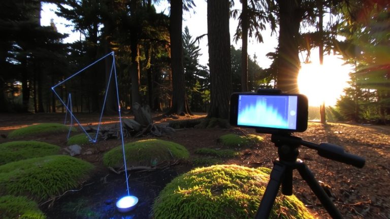 ble beacon phone triangulation