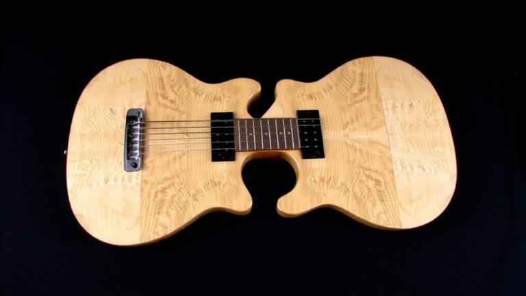 bookmatched quartersawn symmetrical guitar panels