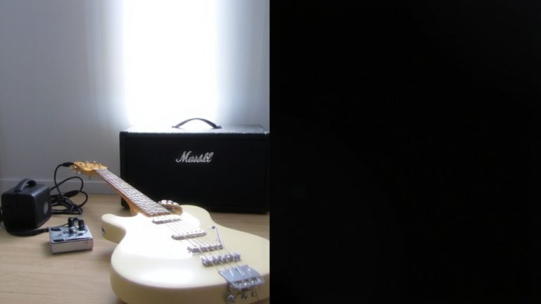 buffer quality affects guitar clarity