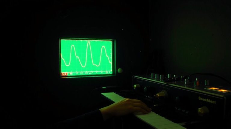 building tones from sine waves