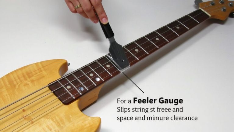 capo first fret relief