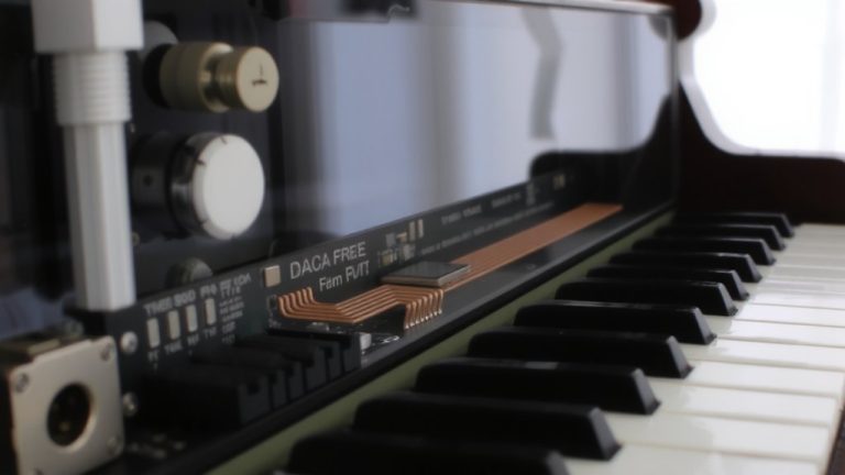 dac quality affects piano sound