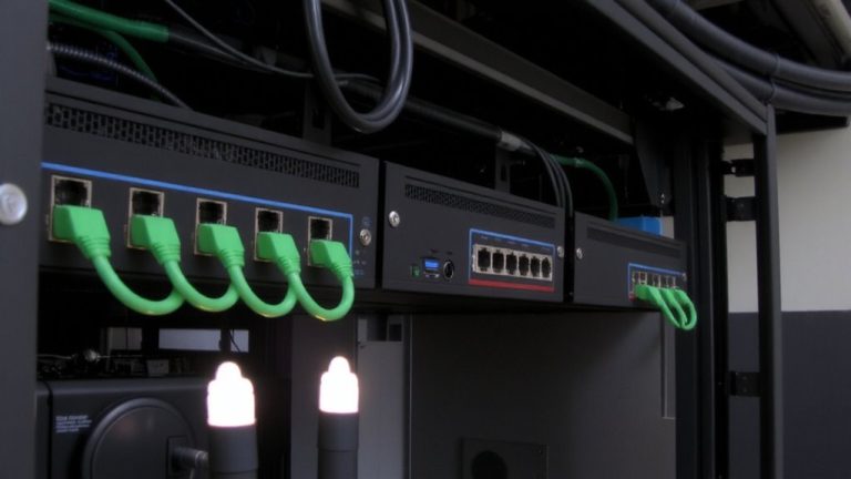dedicated it vlans for wireless mic management