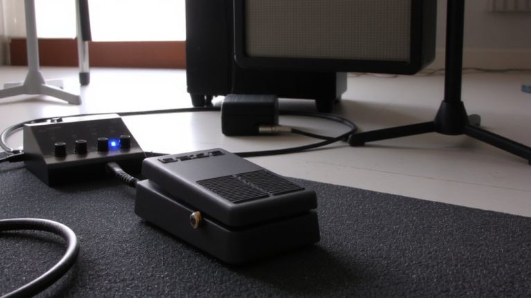 expression pedals integration guide