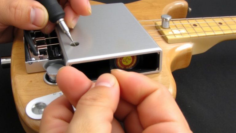external battery compartments installation