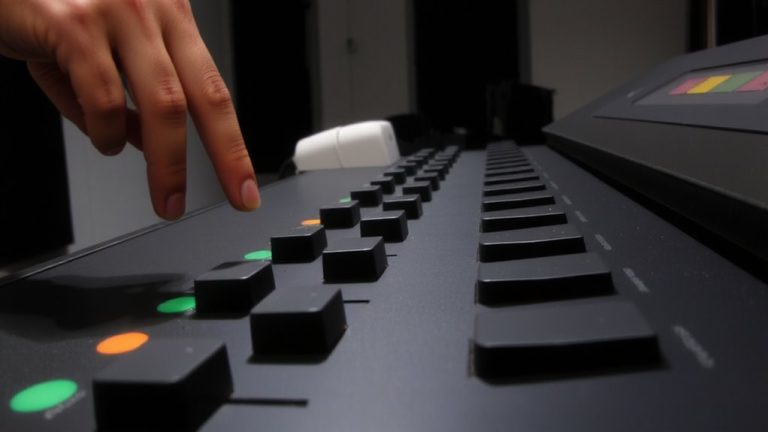 fader and pan precision