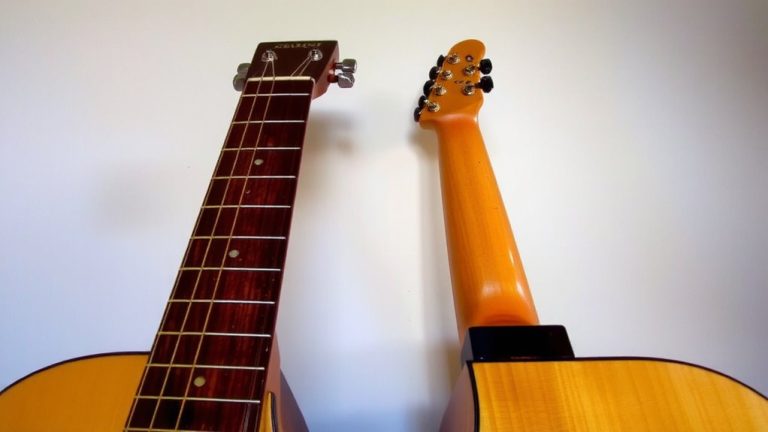 fingerstyle vs hybrid nut width
