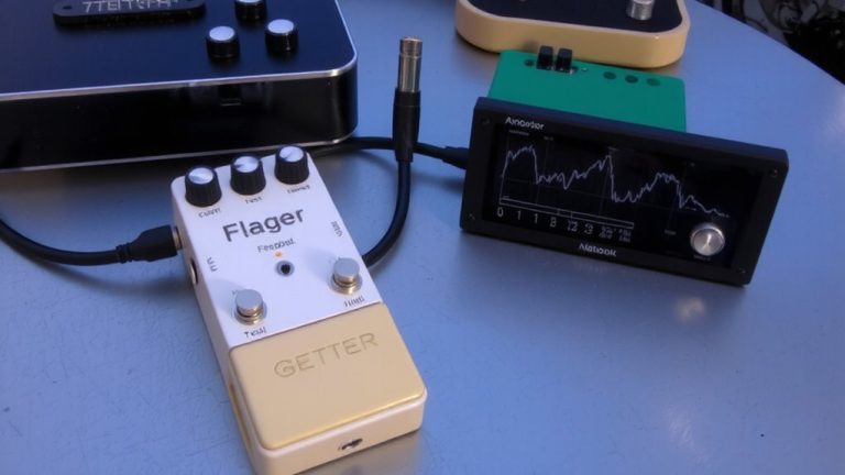 flanger integration in mono