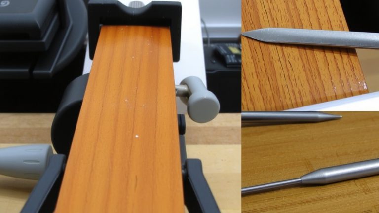 fret slot tang crown