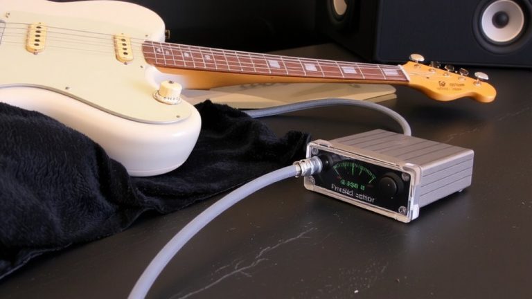 guitar signal chain setup