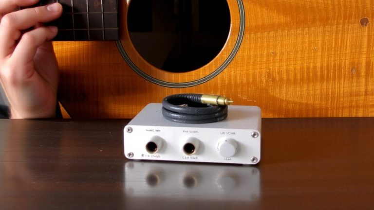 high fidelity acoustic guitar buffer
