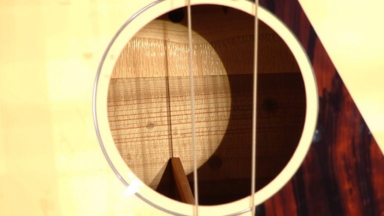 humbucker routing in thinline guitars