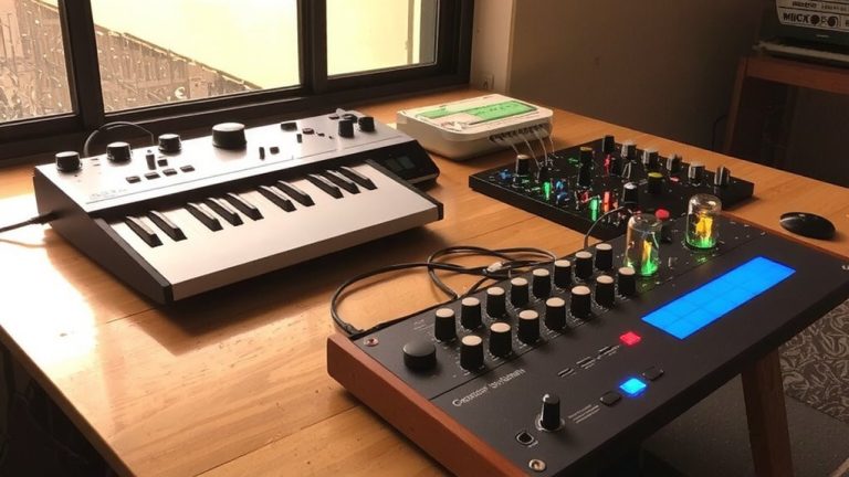 hybrid synths merge synthesis types