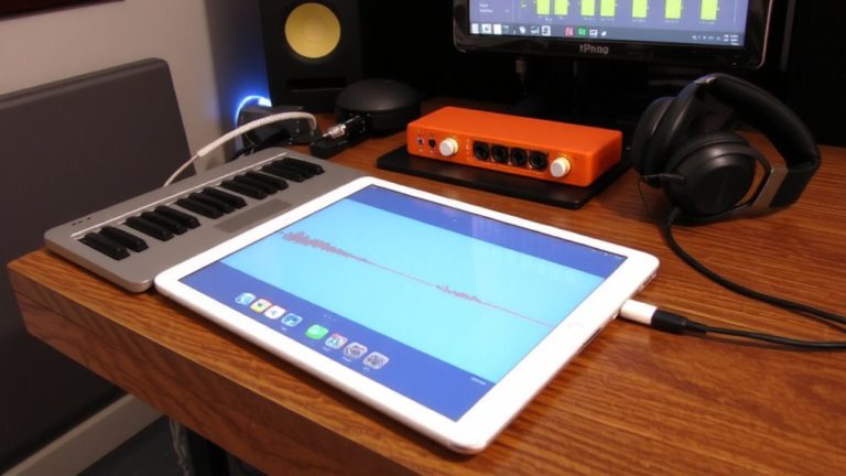 ios compatibility for ipad music