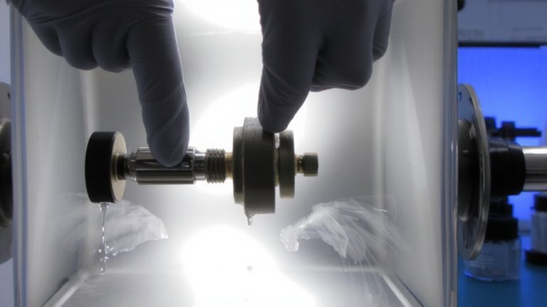 ipa vapor connector drying