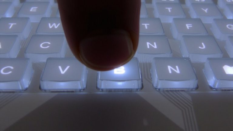 keyboard scanning prevents ghosting