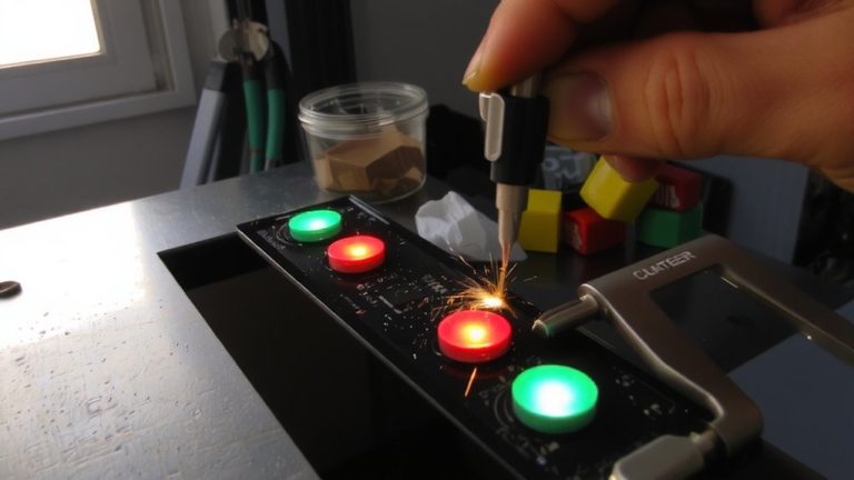 led calibration for li po voltage