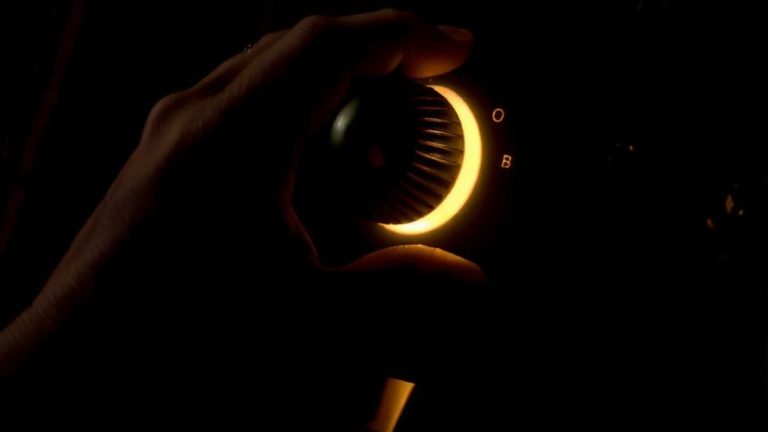 led lit volume knobs for stage visibility
