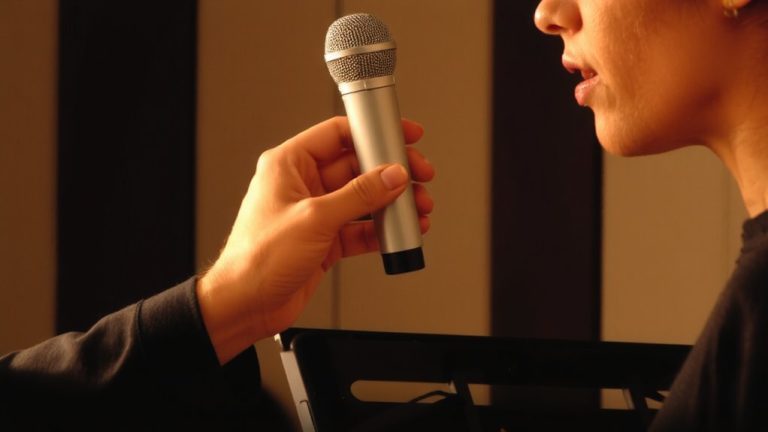 mic technique training