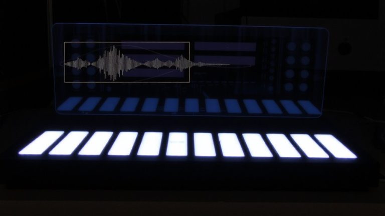 midi controllers with built in sound