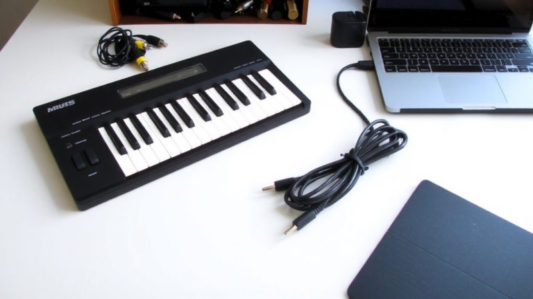 midi over usb simplifies connectivity