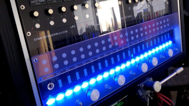 modulation matrices control sound parameters