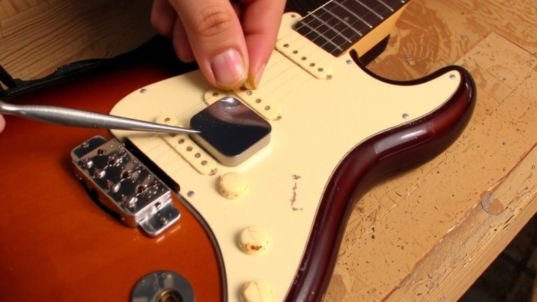 optimize guitar buffer placement