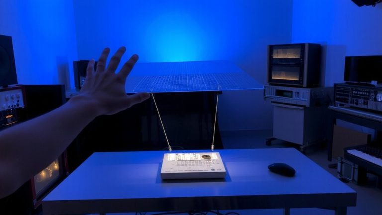 osc for touch control