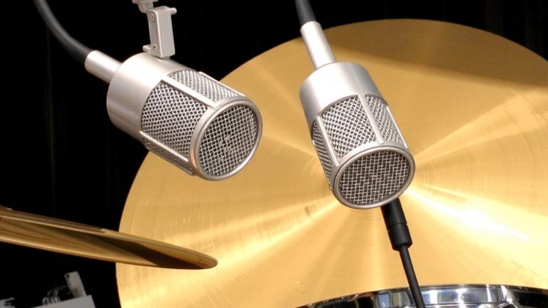 overhead drum miking patterns