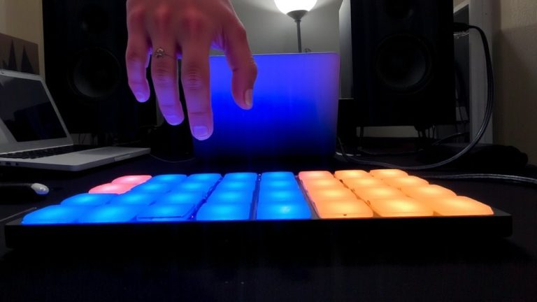 pad controllers enhance beat programming and clip launching