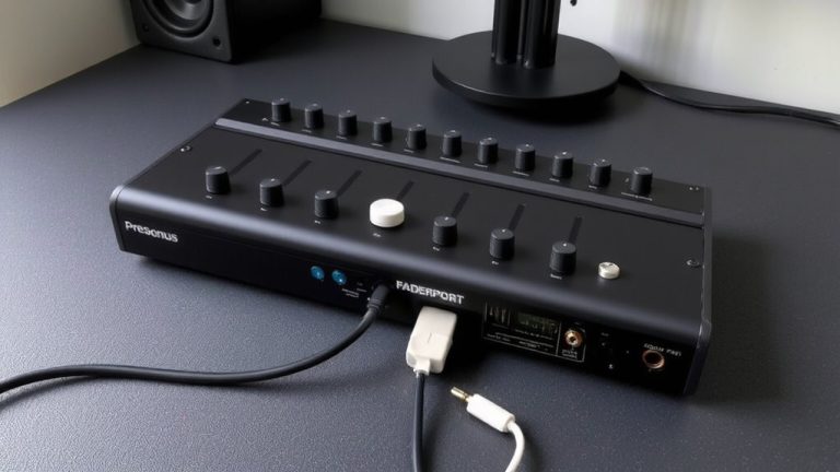 presonus faderport studio one control