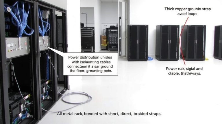 prevent ground loops multi rack