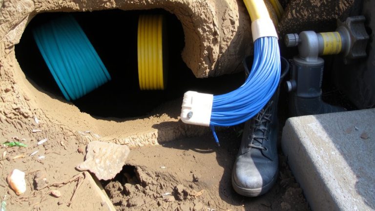 reserve fiber for future expansion