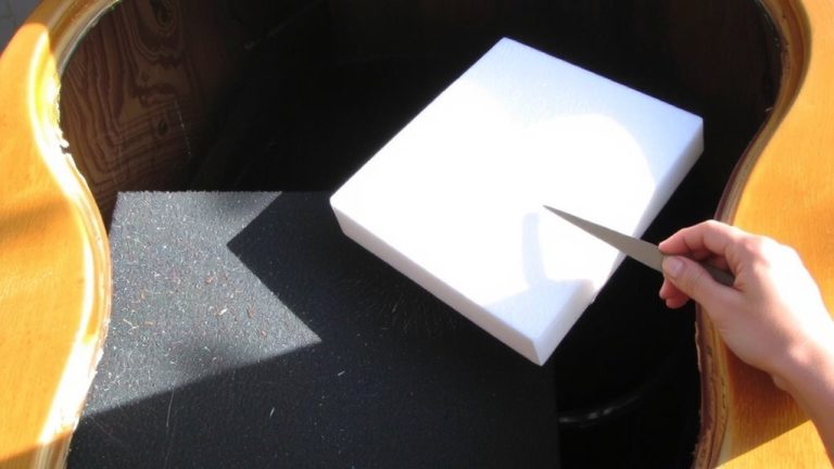 restoring resonance with new foam