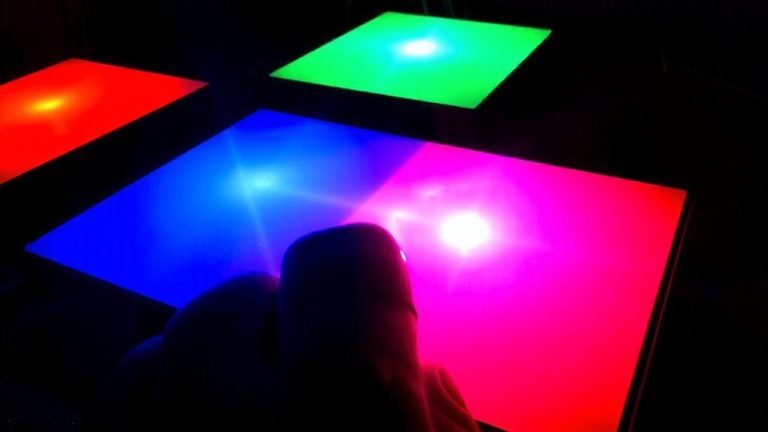 rgb midi pad feedback