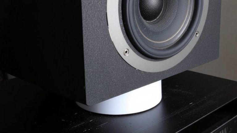 silicone isolators reduce vibration
