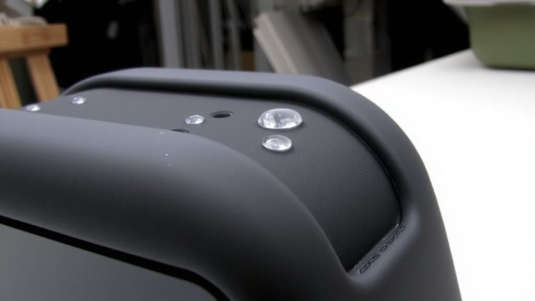silicone rubber seam evaluation
