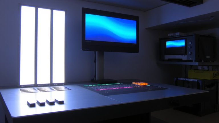 spectrum to led mapping