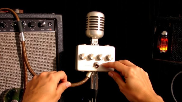 stereo buffer dual amp