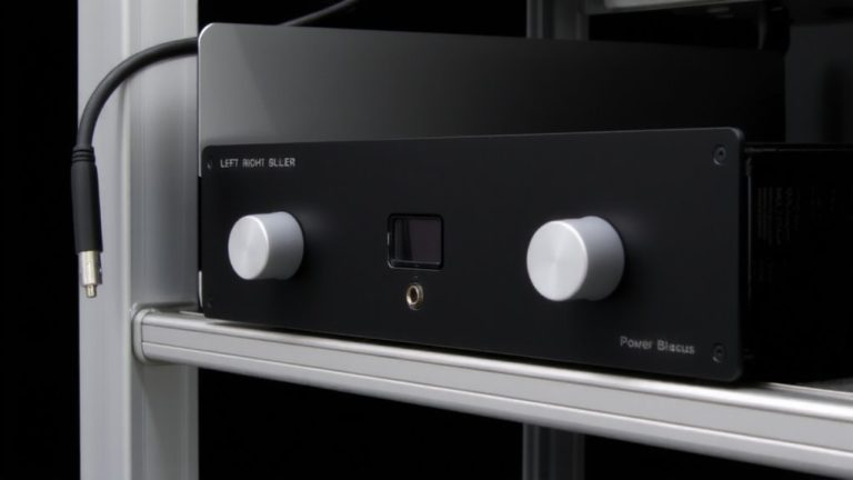 stereo buffer with independent level controls