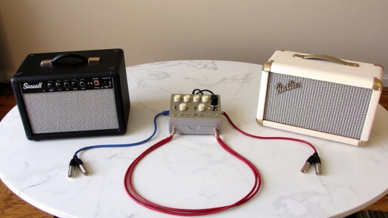 stereo phaser integration technique